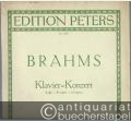 Konzert für Klavier und Orchester Nr. 2 B-Dur op. 83 (= Edition Peters 3895).