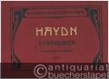 Musik (Bücher/Noten) » Noten/Partituren - Haydn Symphonien (1-12) Band I und II (= Edition Peters). Pianoforte zu 4 Händen.