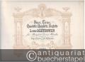 Sonaten Op. 47 - Op. 96 - Triple-Concert Op. 56 (= Duos, Trios, Quartette, Quintette, Sextette von L. van Beethoven). Für Pianoforte zu 4 Händen.
