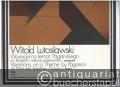 Wariacje na temat Paganiniego na fortepian i orkiestre symfoniczna (1977) (= PWM Edition). Partitura [und Klavierauszug].
