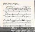 Musik (Bücher/Noten) » Noten/Partituren - Wariacje na temat Paganiniego na fortepian i orkiestre symfoniczna (1977) (= PWM Edition). Partitura [und Klavierauszug].
