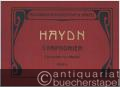 Musik (Bücher/Noten) » Noten/Partituren - Haydn Symphonien (13-24) Band III und IV (= Edition Peters). Pianoforte zu 4 Händen.