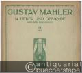 14 Lieder und Gesänge (aus der Jugendzeit) für eine Singstimme und Klavier III (= Universal-Edition 3954b). Tief.