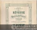 Rêveuse. Morceau de Concert pour Violon avec accompagnement de Quatuor (consordini) ou de Piano, Op. 118.