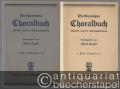 Musik (Bücher/Noten) » Noten/Partituren - Dreistimmiges Choralbuch für Frauen-, Kinder- und Schulchöre. Melodien nach dem Einheitsgesangbuch. 4 Hefte (von 5).