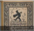 Die Lieder des Zupfgeigenhansl. Deutsche Volksweisen mit Klavierbegleitung von Theodor Salzmann. [Originalausgabe 1929].