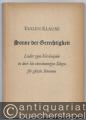 Sonne der Gerechtigkeit. Lieder zum Kirchenjahr in drei- bis vierstimmigen Sätzen für gleiche Stimmen.