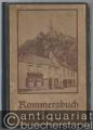 Kleines Kommersbuch. Sammlung von Ännchen Schumacher, Godesberg.
