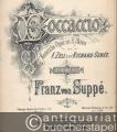 Musik (Bücher/Noten) » Noten/Partituren - Boccaccio. Komische Oper in drei Akten von F. Zell u. Richard Genée. Vollständiger Clavierauszug für Gesang u. Piano.