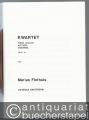 Kwartet (1951-52). Opus 44. For twee violen, altviool en violoncel.
