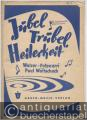 Jubel, Trubel, Heiterkeit. Walzer-Potpourri. Piano.