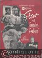 Drei Melodien aus dem DEFA Film: Star mit fremden Federn. Gesang und Klavier.