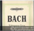 Das Wohltemperierte Klavier. Erster Teil [BWV 846-869] (= Edition Peters, Nr. 1).