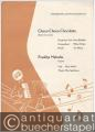 Choco-Choco-Chocolata (Hotta Chocolotta). Freddys Melodie (Ragtime) (= Akkordeon-Doppelausgabe 58).