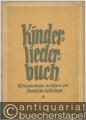 Kinderliederbuch. 20 Kinderlieder in Sätzen von Joachim Kötschau.