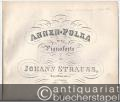Annen-Polka für das Pianoforte von Johann Strauss. 117.tes Werk.