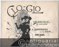 Clo-Clo. Vaudeville in 4 Bildern von A. Landesberg und L. Stein. Mandoline I.