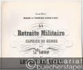 La Retraite Militaire. Caprice de Genre pour Piano, Op. 65.