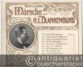 Unsere Grenadiere, Op. 66 (= Märsche von H. L. Blankenburg). Piano.
