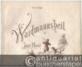 Waidmannsheil, Op. 52. Jäger-Marsch. Für Zither arrangirt von W. Freudenthal.