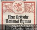 Neue türkische Nationalhymne / Marsch des Sultans (= Musikalisches Universum, No. 2371). Klavier 2händig.