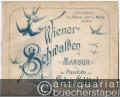 Wiener Schwalben. Marsch für das Pianoforte, Op. 86.