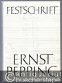 Festschrift Ernst Pepping zu seinem 70. Geburtstag am 12. September 1971 (= Edition Merseburger 1135).