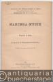 Marimba-Musik (= Akademie der Wissenschaften in Wien. Philosophisch-historische Klasse, Sitzungsberichte, 212. Band, 3. Abhandlung).