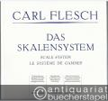 Das Skalensystem. Tonleiterübungen durch alle Dur- und Moll-Tonarten für das tägliche Studium bearbeitet für Kontrabaß / Scale System / La Systeme de Gammes (= 03009).