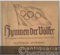Hymnen der Völker / National Anthems / Chants Nationaux (= Edition Breitkopf, Nr. 5630). Klavier zweihändig und Stimmen.