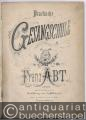 Practische Gesangschule von Franz Abt, Op. 474. Erste Abtheilung: Tonbildung und Treffübungen.