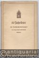 50 Jahrfeier des Kirchenchorverbandes der evang.-luth. Landeskirche Sachsens am 11. und 12. Juni 1938 in Annaberg und Buchholz im Grenzlandkreis Obererzgebirge.