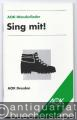 Sing mit! AOK Wanderlieder.