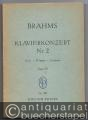 Klavierkonzert Nr. 2 B-Dur Op. 83 (= Edition Peters Nr. 527). Studienpartitur.