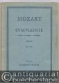 Symphonie C dur - C major - ut majeur KV 551 (Jupiter) (= Edition Peters, Nr. 545). Studienpartitur.