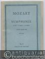Symphonie C dur - C major - ut majeur KV 425 (Linzer Symphonie) (= Edition Peters, Nr. 542). Studienpartitur.