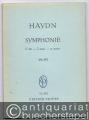 Symphonie C-Dur - C major - ut majeur (Nr. 97) (= Edition Peters, Nr. 831). Studienpartitur.
