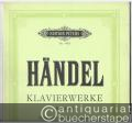 Klavierwerke, Band III (3. Sammlung). Suiten und andere Klavierstücke (= Edition Peters, Nr. 4983).