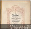 Musik (Bücher/Noten) » Noten/Partituren - Sonaten für Pianoforte und Violine.