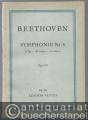 Symphonie Nr. 4 B-Dur Op. 60 (= Edition Peters Nr. 504). Taschenpartitur.