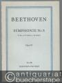 Symphonie Nr. 8 F-Dur Op. 93 (= Edition Peters Nr. 508). Taschenpartitur.