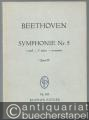 Symphonie Nr. 5 c-Moll Op. 67 (= Edition Peters Nr. 505). Taschenpartitur.