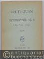 Symphonie Nr. 8 F-Dur Op. 93 (= Edition Peters Nr. 508). Taschenpartitur.