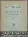 Symphonie Nr. 5 c-Moll Op. 67 (= Edition Peters Nr. 505). Taschenpartitur.