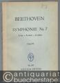 Symphonie Nr. 7 A-Dur Op. 92 (= Edition Peters Nr. 507). Taschenpartitur.