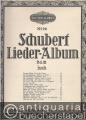 Musik (Bücher/Noten) » Noten/Partituren - Schubert Lieder-Album, Band 3 (Edition Globus, No. 26). Hoch.