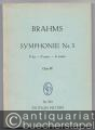 Symphonie Nr. 3 F-Dur Op. 90 (= Edition Peters Nr. 523). Studienpartitur.