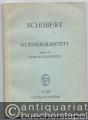 Klavierquintett (Forellenquintett) Op. 114 (= Edition Peters, Nr. 518). Studienpartitur.