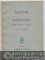 Symphonie Es-Dur - Eb major - mib majeur (mit dem Paukenwirbel) (= Edition Peters, Nr. 652). Studienpartitur.