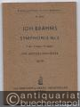 Symphonie Nr. 3 F-Dur für grosses Orchester Op. 90 (= Breitkopf & Härtels Partitur-Bibliothek, Nr. 3640). Studienpartitur.